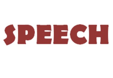 write a speech for you full of jumor and provide message to its audiance big1