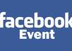 invite 1000+ real USA friends to your event