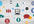 create this hip Social Media Intro video animation for your website facebook twitter youtube with your text image logo